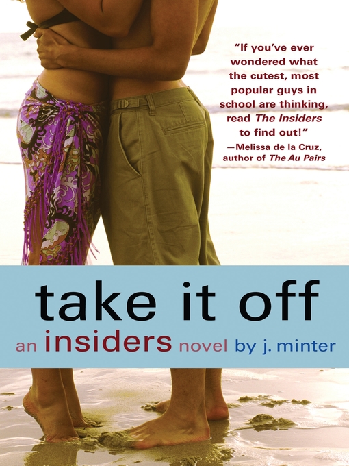 Title details for Take It Off by J. Minter - Wait list